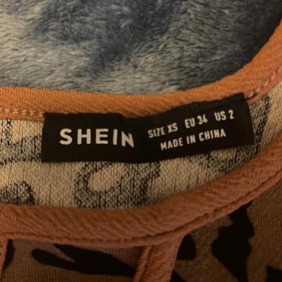 Cheetah print corset style stank. - Picture 3 of 5